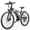 G29, variant on AZHAR Electric Bike for Adults, 26" Electric Mountain Bike, 750W Power Motor, Up to 20 MPH 45 Miles, Electric Bicycle with 48V 10AH Removable Battery, UL 2849