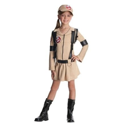 Ghostbuster Girls Costume, Medium