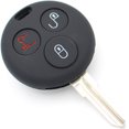 thumbnail image 2 of 1 funda protectora de silicona compatible con el mando a distancia con botón SMART de BENZ, 2 of 8