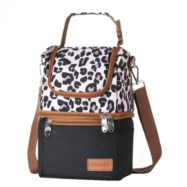 Bolsa aislante para biberones Momcozy, enfriador de leche materna, impermeable