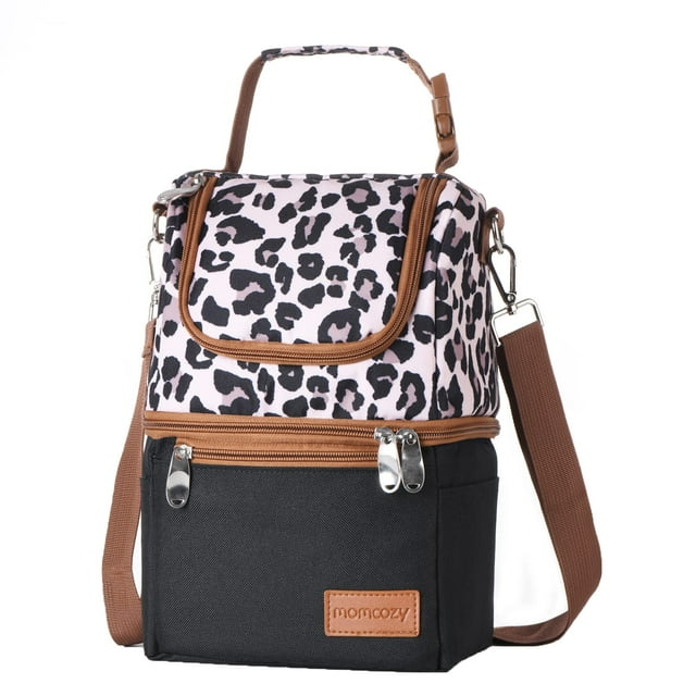 Bolsa aislante para biberones Momcozy, enfriador de leche materna, impermeable