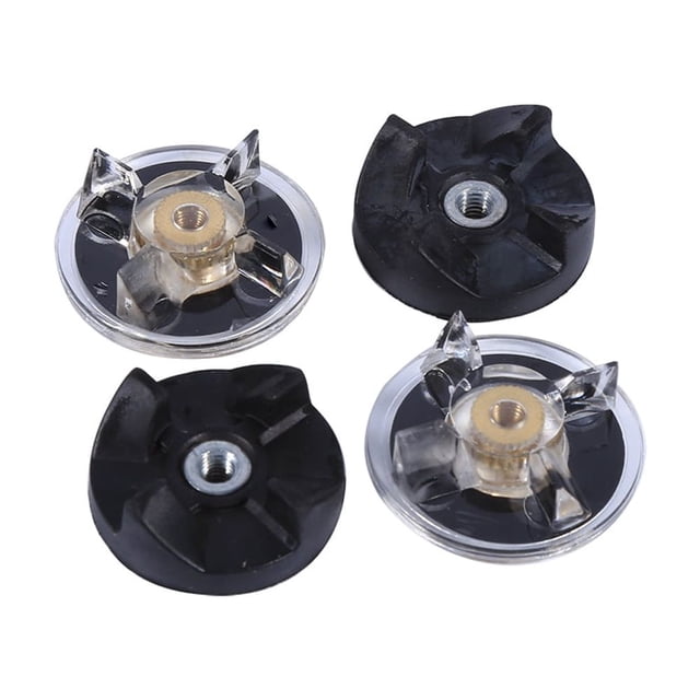 Powerlift Blade Gears - Replacement 2 Base Gear 2 Rubber Blade Gears Spare Parts Mixer Accessories for Magic Bullet 250W Juicer