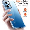thumbnail image 1 of Funda Para Teléfono Redmi Note 12S 12 Turbo 12 4G 5G Pro Plus 5G A2 A2 + 10A A1 + Silicona TPU Transparente A Prueba De Golpes Cubierta Trasera, 1 of 3