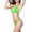 Womens Swimsuits Green, variant on ylioge Bikini Sets for Women 2025 Summer Backless Bathing Suits Ladies Trendy Solid Push Up Swimming Tops Thongs Beach Swimsuits