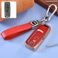 thumbnail image 2 of Cubierta del mando Cubierta de Cubierta del telemando Soporte de cubierta SH Resistente a la abrasión Se la la adaptaciónción a un Tipo A Rojo DYNWAVEMX Titular de la cubierta de la llave remota, 2 of 8