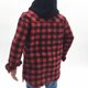 thumbnail image 5 of Tholdsy Ropa para hombre Moda retro Apariencia exquisita Ocasiones amplias Estilo de celosía Camisa a cuadros roja para 15.74 Cuerpo de elemento móvil Muñecas y casas de muñecas Tholdsy FN001405-00, 5 of 6