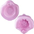 thumbnail image 3 of Sofá inflable de PVC para bebé, taburete de aprendizaje, asiento de entrenamiento, silla de comedor de baño portátil para niños, 3 of 9