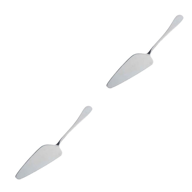 Kearding Borde dentado para servidor de pasteles, rebanador ligero, pala antiescaldado, espátulas impermeables para repostería, divisor, Type3 NO3