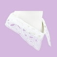 thumbnail image 2 of CAILDANL Hollow Design Lapel False Collar Detachable Blouse Fake Half Shirt Collar for Women, 2 of 5