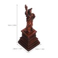 thumbnail image 2 of unbranded Decorativa De Metal Para Jardín Y Escritorio Color Marrón Claro, 2 of 8