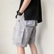 thumbnail image 2 of Pantalones cortos cargo multibolsillos para hombre, nuevos pantalones cortos de verano para correr, fitness, de secado rápido, pantalones deportivos holgados e informales para entrenamiento de balonce, 2 of 5