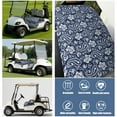 thumbnail image 6 of Classic Golf Cart Seat Protector 51" x 31", Traditional Style Microfiber Towel for Timeless Appearance, 6 of 8