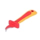 thumbnail image 1 of Cuchillo De Electricista, Cortador Aislado Tipo Hoz Resistencia De Alto Voltaje De 1000 V Diseño Ergonómico Cuchilla De Acero Inoxidable Sin Daños Para La Reparación De Cables ANGGREK 12345678, 1 of 8
