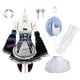 thumbnail image 1 of Disfraz de Ram Rem Re:zero Kara Hajimeru Isekai Seikatsu, traje negro de sirvienta, delantal para mujer, disfraces de Halloween, 1 of 4