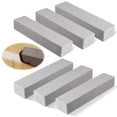 thumbnail image 4 of Injueey Pack of 6 Pumice Stone Sticks Cleaning Flush Pad Washing Toilet Portable Bathtub House Brush Accessories Ceramic Reusable Wall Suministros de limpieza para el hogar Gris Injueey BFH000258-00, 4 of 6