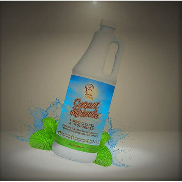 Carpet Miracle Carpet Cleaner and Deodorizer Solution for Hoover