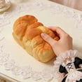 thumbnail image 4 of dajkiuy Bread Shaped Squishies Super Soft Slow Rising Toys for Adults, Stress Relief Squeeze Toys, Gift for Easter, Christmas and Birthday, 4 of 7