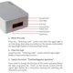 thumbnail image 3 of Controlador Remoto Universal de 433 Mhz, Interruptor Inalámbrico, Receptor de Puerta de Garaje para Motor Tubular de Persiana Enrollable, 3 of 5
