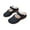 Black, variant on KBODIU Women's Closed Toe Outdoor Sport Sandals Walking Hiking Sandals Women Thick Bottom Slope Heel Beach Sandals Roman Casual Slippers Sandals
