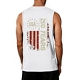 thumbnail image 4 of Men's 250th America Anniversary Independence 250 Years of Freedom Muscle Tank Tops Sleeveless Graphic T-Shirt, 4 of 4
