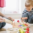 thumbnail image 4 of 1 Set Mini Drum Kit Children Musical Instrument For Kids Wood Xylophone Clear Sound, 4 of 8