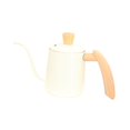 thumbnail image 4 of WeiLaiKeQi Pour over Coffee Kettle Gift Camping Coffee Pot for Cafe Home Kitchen Picnic 600ML White, 4 of 9
