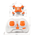 thumbnail image 5 of RC Quadcopter Cx10 Remote Control Drone 2.4G 4CH with LED for Kids-C, 5 of 9