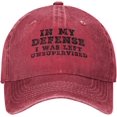thumbnail image 2 of Adult Mesh Breathable Baseball Cap Casual Cap, 2 of 8
