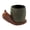 Dark brown, variant on Snail Plastic Planter Pot for Fleshy Plant Indoor Outdoor Desk Decoration
