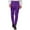 Purple, variant on Men's Business Casual Trousers Solid Color Flat Front Design Comfortable Stretch Fabric Smart Wear Relaxed Fit Everyday Versatile Pant Pants Mens Fashion Joggers Sports Pants Trousers Mens Long Pants