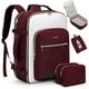 thumbnail image 1 of Mochila de viaje LOVEVOOK Large 40L impermeable para mujeres y hombres, 1 of 9