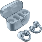Motorola Moto Buds Loop with Sound by Bose with Crystals by Swarovski - Ice Melt Blue