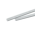 thumbnail image 1 of Unique Bargains 8mm Diameter 200mm Length Carbon Steel Rod Hard Shaft Solid Round Rod 2pack, 1 of 5