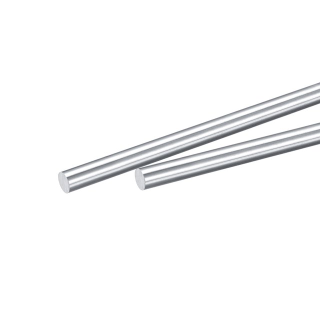 Unique Bargains 8mm Diameter 200mm Length Carbon Steel Rod Hard Shaft Solid Round Rod 2pack