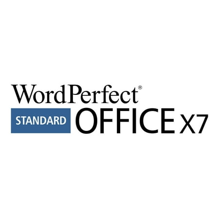 WordPerfect Office X7 Standard Edition - License - 1 user - ESD - Win - English