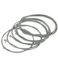 thumbnail image 1 of IDEANATEGRATE 5Ud Cuerdas De Bajo Electrico De Aleacion Plata Resistentes Y Sonido Claro Para Instrumentos, 1 of 8