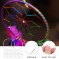 thumbnail image 5 of 35pcs Dream Catcher Hoops Wreath Metal Rings Macrame Crafts Hoops Wreath DIY Supplies, 5 of 5