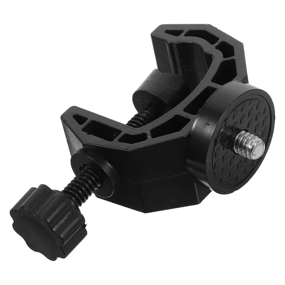 FOMIYES Black Motorcycle Phone Mount Holder Multifunctional Adjustable Bike Stand