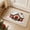 A, variant on Christmas Tree Diatomaceous Earth Entryway Mat, Wear & Stain Resistant Diatom Mud Floor Mat for Bathroom Entryway Holiday Decor