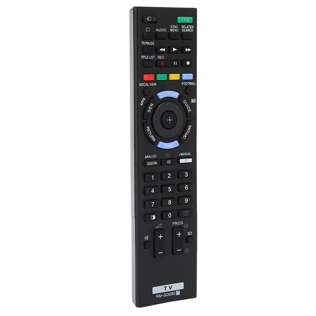 Control remoto, RMGD030 Ajuste del control remoto Reemplazo del control remoto Tecnología de vanguardia KD B