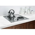 thumbnail image 3 of 21" Wide 115V 2-Burner Coil Cooktop, 3 of 3