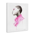 thumbnail image 2 of Stupell Industries Contemporary Pink Jacket Elegance Portrait Canvas Art, 36 x 48, by Simone Elum, 2 of 8