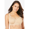 thumbnail image 6 of Comfort Choice Women's Plus Size Underwire Microfiber T-Shirt Bra, 6 of 6