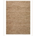 thumbnail image 1 of Uttermost Makula 108" x 72" Hand Knotted Coastal Jute Fabric Rug in Natural, 1 of 5