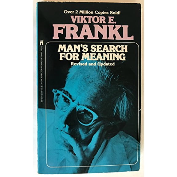 Pre-Owned MAN SEARCH FOR MEANING, 9780671667368, 067166736X, Paperback,