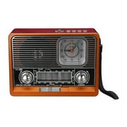 Mikado Retro Radio Mdr-105Bt Vintage Nostalgic Radio