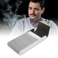 thumbnail image 4 of Étui Porte-Cigare, Étui à Cigare en Acier Inoxydable Léger et Résistant à l'Usure pour Cadeaux Noir, Brun, Rouge, Gris, 4 of 8