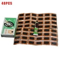 thumbnail image 1 of 48 Pcs/set Tire Repair Patch Inner rubber patch Tube Puncture Rubber Patches Glue Set Bike Tyre Repair Kit, 1 of 4