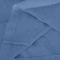 thumbnail image 7 of Women's Cotton Linen Shirt Dress Button Down Long Sleeve Collared Knee Length Blouse Dress Plain Casual Pockets Dress, 7 of 7