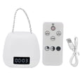 thumbnail image 2 of Lampe de Table, Veilleuse Portable Douce avec Télécommande USB, Horloge LED avec Fonction Mémoire pour Enfant pour Chambre, 2 of 8